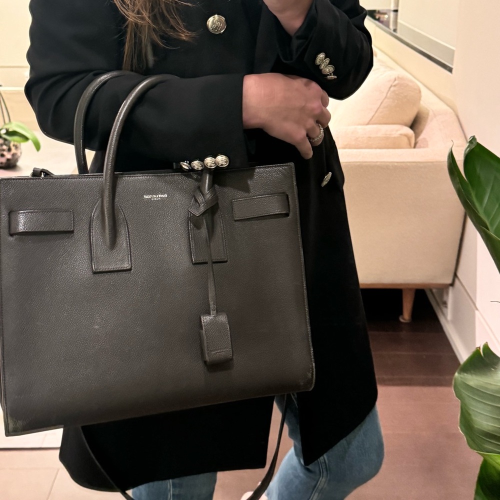 Saint Laurent Sac De Jour Tote Bag